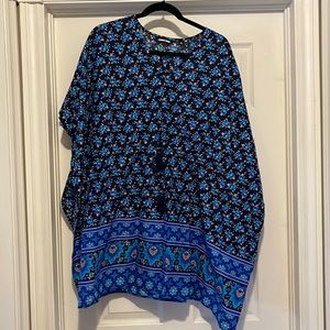 Lands end swim cover up medium